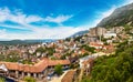 View from Kruja castle, Albania Royalty Free Stock Photo