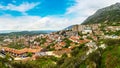 View from Kruja castle, Albania Royalty Free Stock Photo