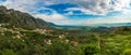 View from Kruja castle, Albania