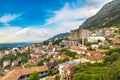 View from Kruja castle, Albania Royalty Free Stock Photo