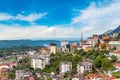 View from Kruja castle, Albania Royalty Free Stock Photo