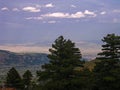 View from the Krusevo mountains in North Macedonia