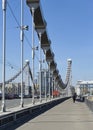 View of the Krymsky Bridge