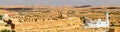 View of Ksar Ouled Abdelwahed at Ksour Jlidet village in South Tunisia Royalty Free Stock Photo