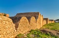 View of Ksar Ouled Boubaker in Tunisia