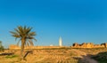 View of Ksar Ouled Boubaker in Tunisia