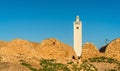 View of Ksar Ouled Boubaker in Tunisia