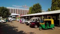 View of KSR Bengaluru Krantivira Sangolli Rayanna railway station.