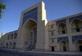 View of the Kukeldash Madrasa in Bukhara, Uzbekistan