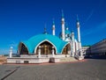 Kul Sharif Mosque, Kazan, Republic of Tatarstan, Russia Royalty Free Stock Photo