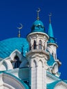 Kul Sharif Mosque, Kazan, Republic of Tatarstan, Russia Royalty Free Stock Photo