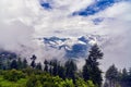 View of Kulu valley. Himachal Pradesh, India Royalty Free Stock Photo