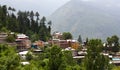 View of Kulu valley, India Royalty Free Stock Photo