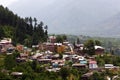 View of Kulu valley, India Royalty Free Stock Photo