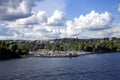 View of Kungsholmen island Royalty Free Stock Photo