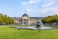 View of the Kurhaus in Wiesbaden, Germany Royalty Free Stock Photo