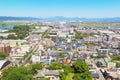 View of Kurume City