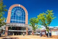 Kurume Station in Kurume, Fukuoka, Japan