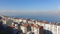 The view in Kusadasi, Turkey Royalty Free Stock Photo