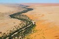 View of the Kuseb river Namib desert, Naukluft National P