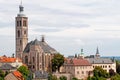 View of Kutna Hora Royalty Free Stock Photo