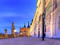 View of Kutna Hora with Saint Barbara& x27;s Church Royalty Free Stock Photo