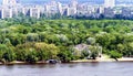 View on Kyiv modern architecture Royalty Free Stock Photo