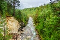 View on Kyngyrga River. Arshan. Russia