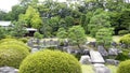 View of Kyoto Gardens, Honshu Island, Japan