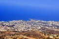 View Kyrenia from St Hilarion