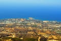 View Kyrenia from St Hilarion