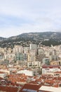 La Condamine ward in Monaco Royalty Free Stock Photo