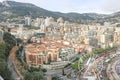 La Condamine ward in Monaco Royalty Free Stock Photo