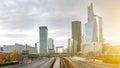 La defense district in Paris , France