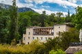 View of La Granja de Esporles the museum of tradition and history of Majorca Royalty Free Stock Photo