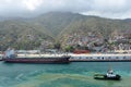 La Guaira, Port of Caracas, Venezuela Royalty Free Stock Photo