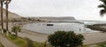 View of La Lisera beach, Arica, Chile Royalty Free Stock Photo