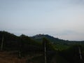 View of La Morra, Piedmont - Italy