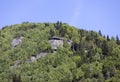 La Roche observation point at Mont Tremblant Royalty Free Stock Photo