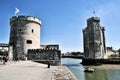 A view of La Rochelle Harbour Royalty Free Stock Photo