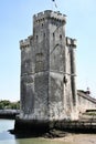 A view of La Rochelle Harbour Royalty Free Stock Photo