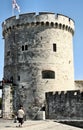 A view of La Rochelle Harbour Royalty Free Stock Photo