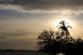 View from the harbor in San Juan,  Puerto Rico Royalty Free Stock Photo