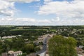 View on La Sauve Gironde