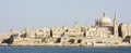 View of La Valletta from Sliema Malta Royalty Free Stock Photo