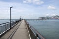 View of Labrador Jetty in Labrador Park, Singapore