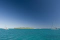 View of Lady Musgrave Island in Australia