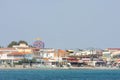 View of Laganas coast on island Zakynthos