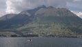 Lago San Pablo and Cerro Imbabura, Ecuador