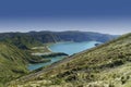 View on Lagoa do Fogo